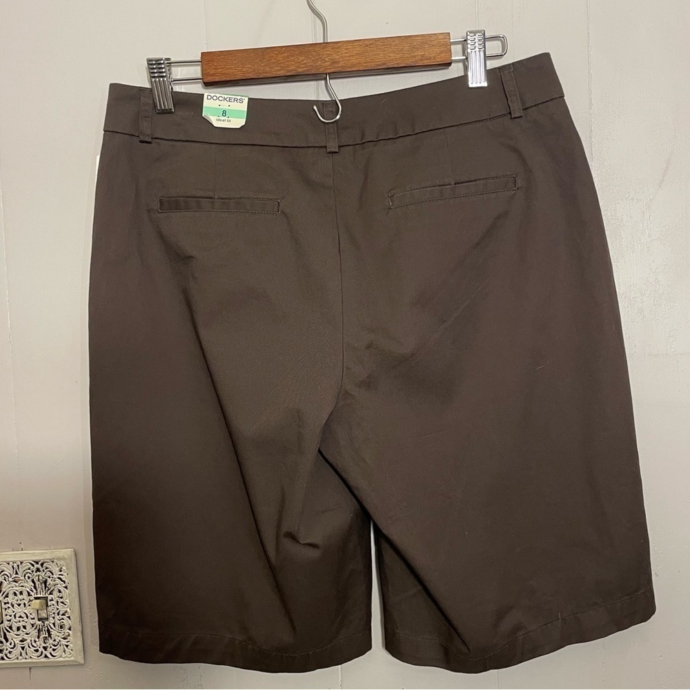 Vintage Womans Dockers Ideal Fit Bermuda Shorts - Picture 13 of 13